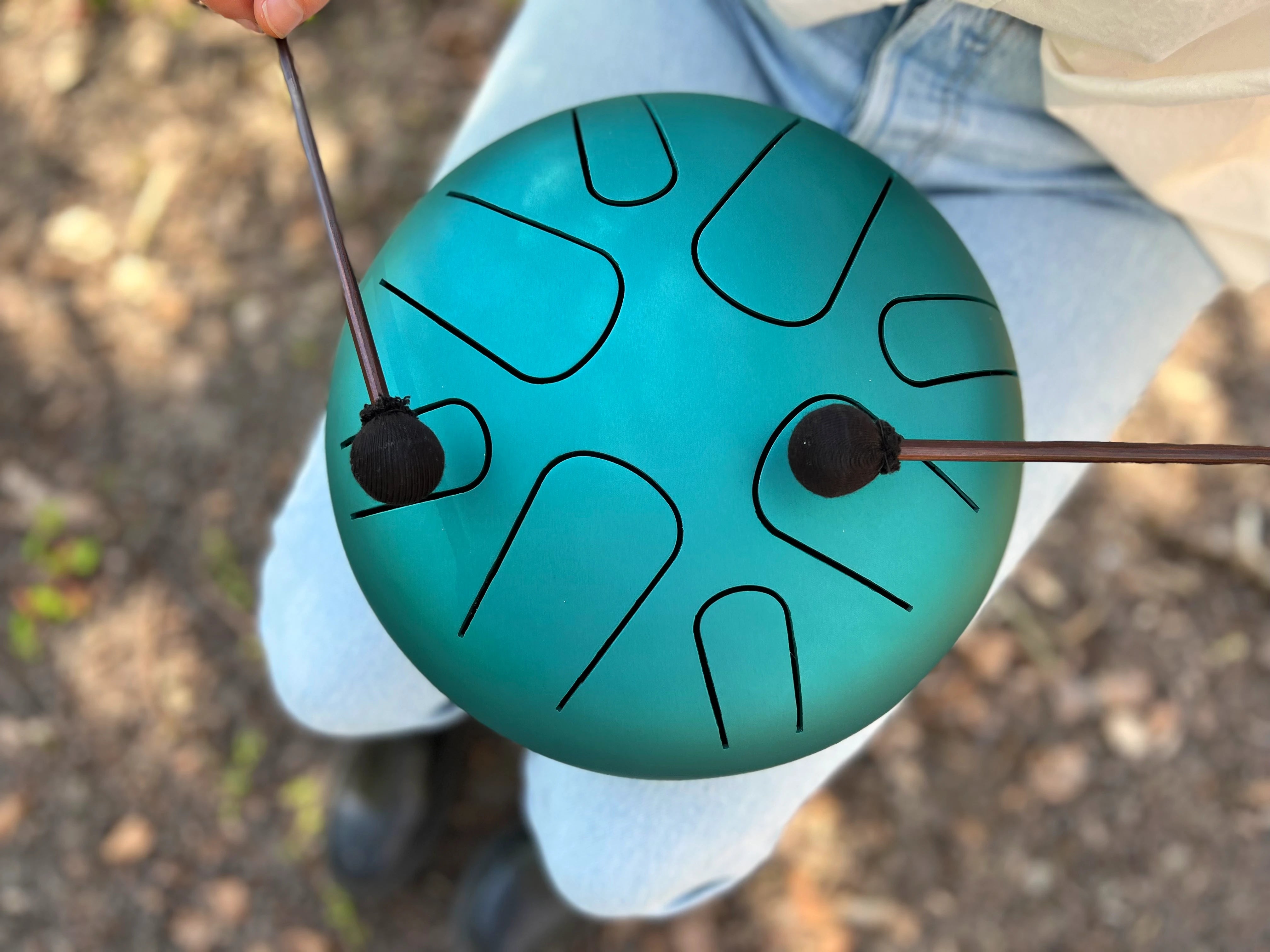 Steel Tongue Drums