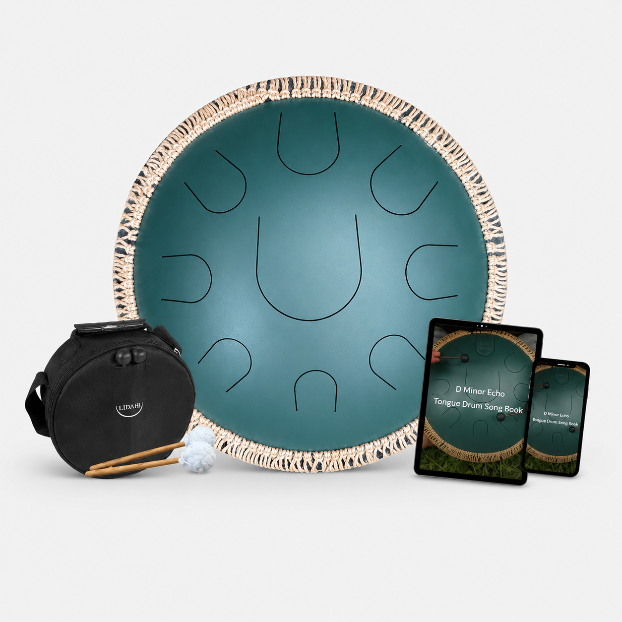 Echo Tongue Drum I D-Mineur