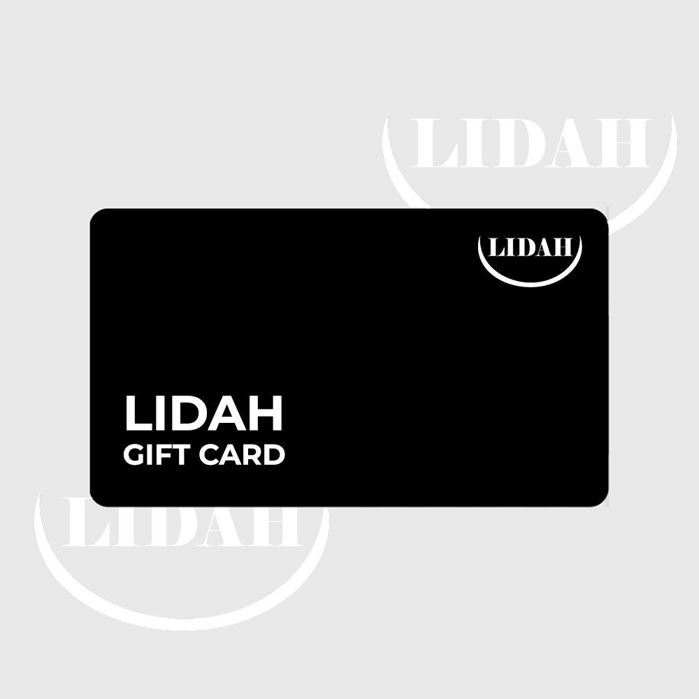 LIDAH® Cadeaubon