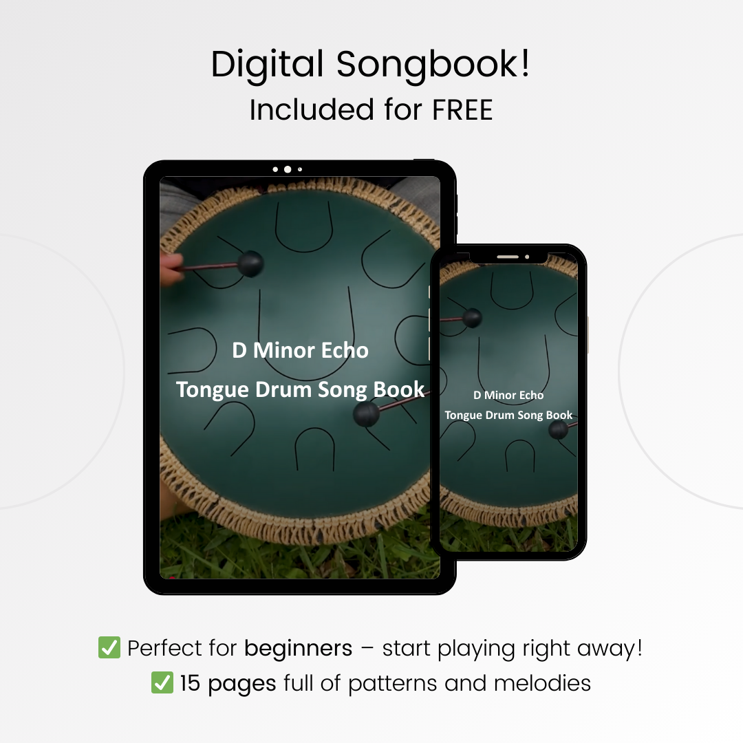Echo Tongue Drum I D-Mineur