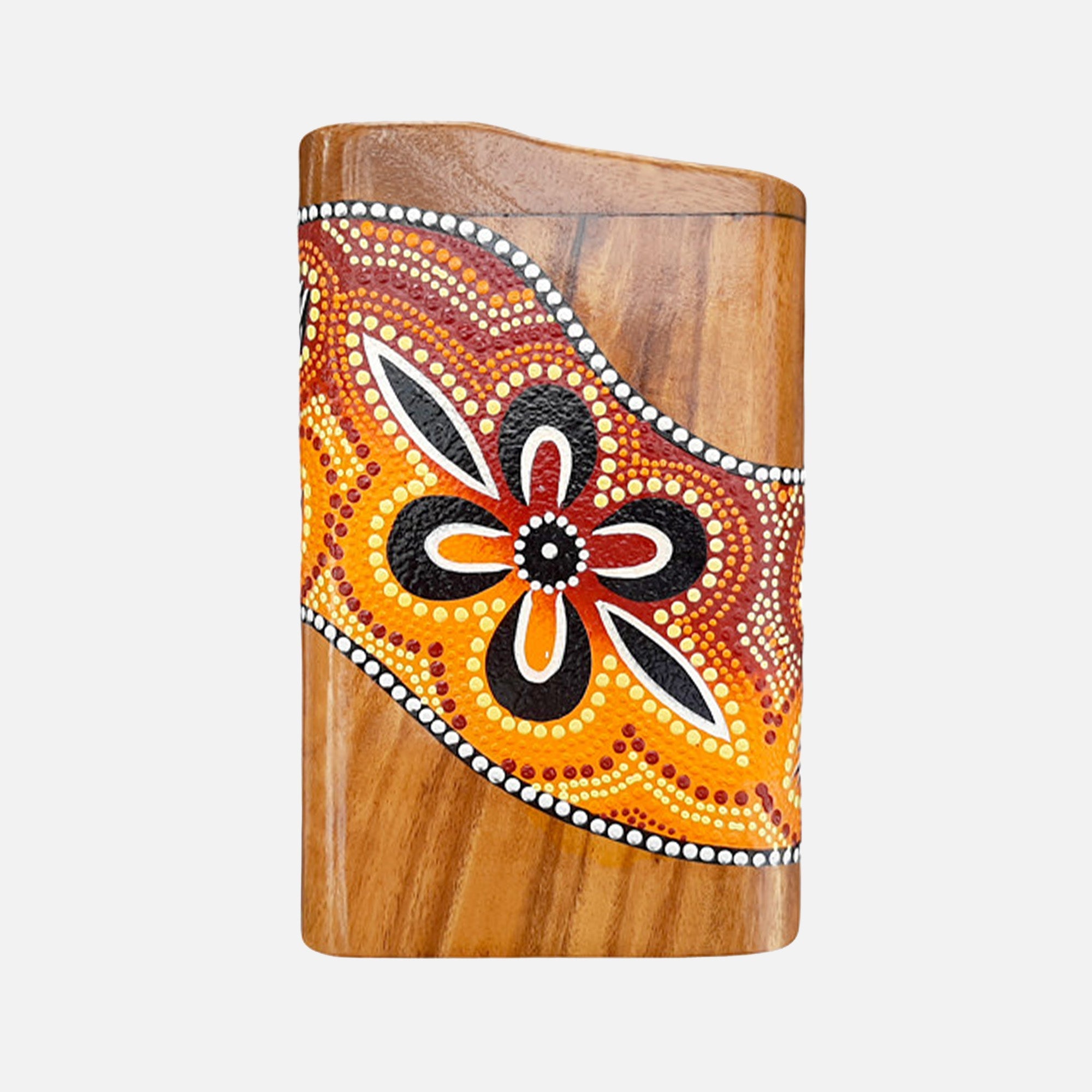 Artiest speelt op een Box Didgeridoo van LIDAH®