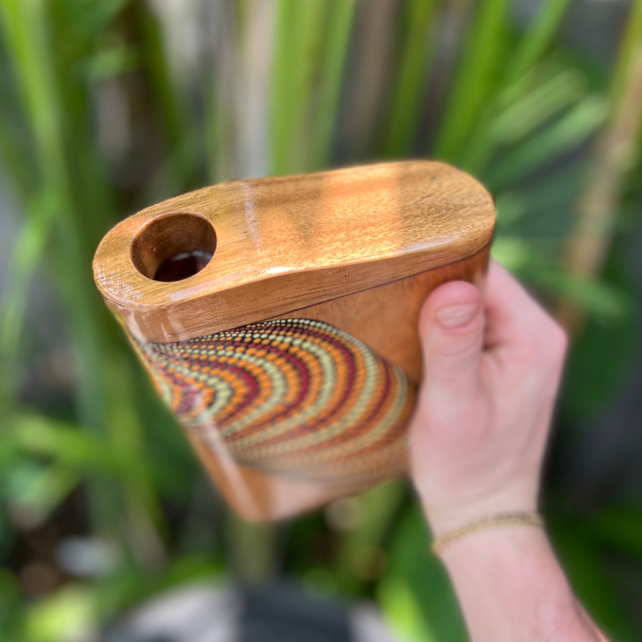 Mondstuk LIDAH® Box Didgeridoo studiofoto