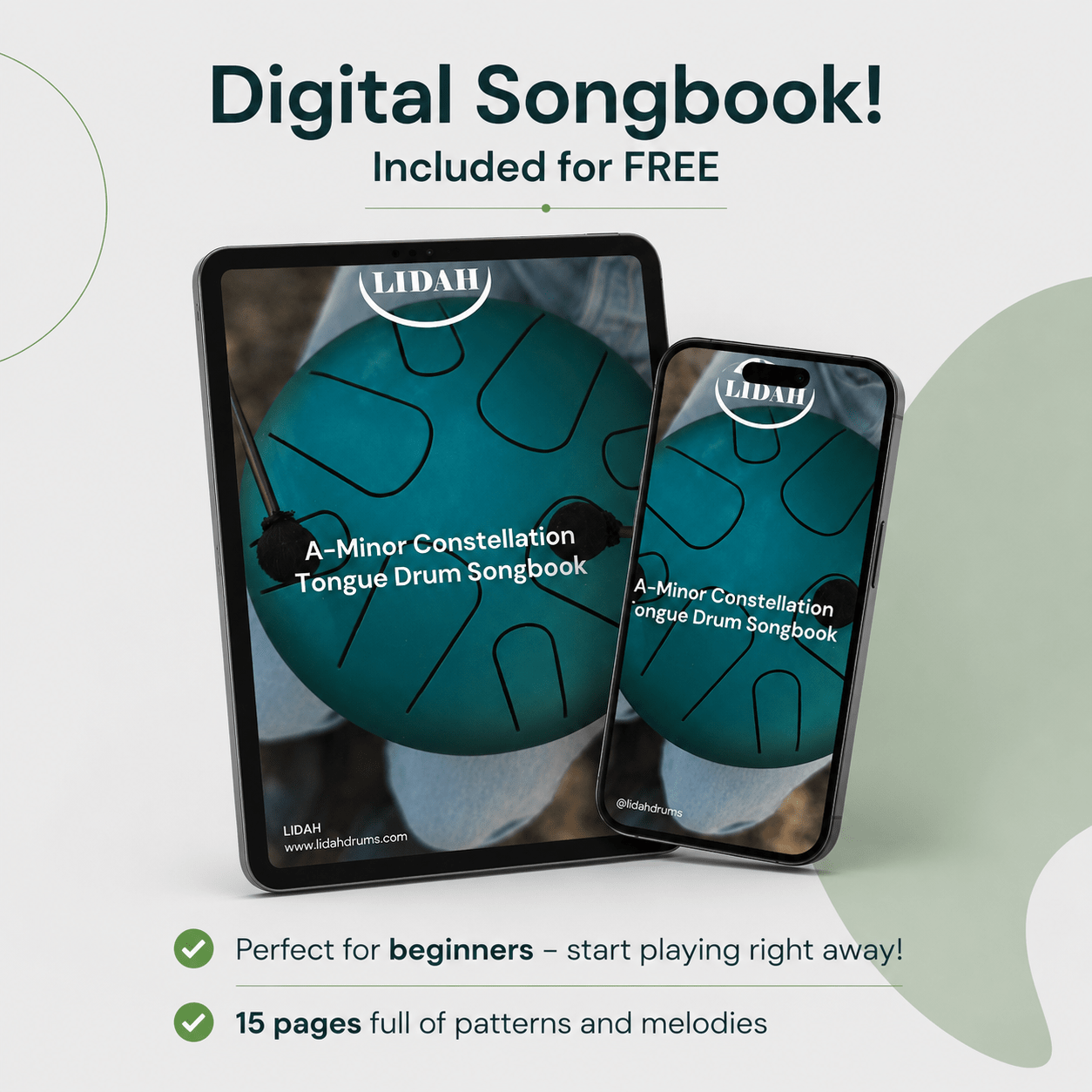 Constellation Tongue Drum I A Minor - LIDAH