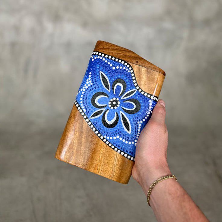 Compacte Box Didgeridoo ideaal voor Sound Healing