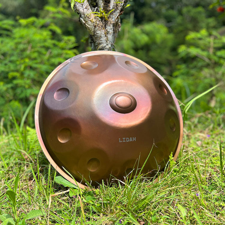 Ember Steel Handpan handgemaakt met precisie in Bali