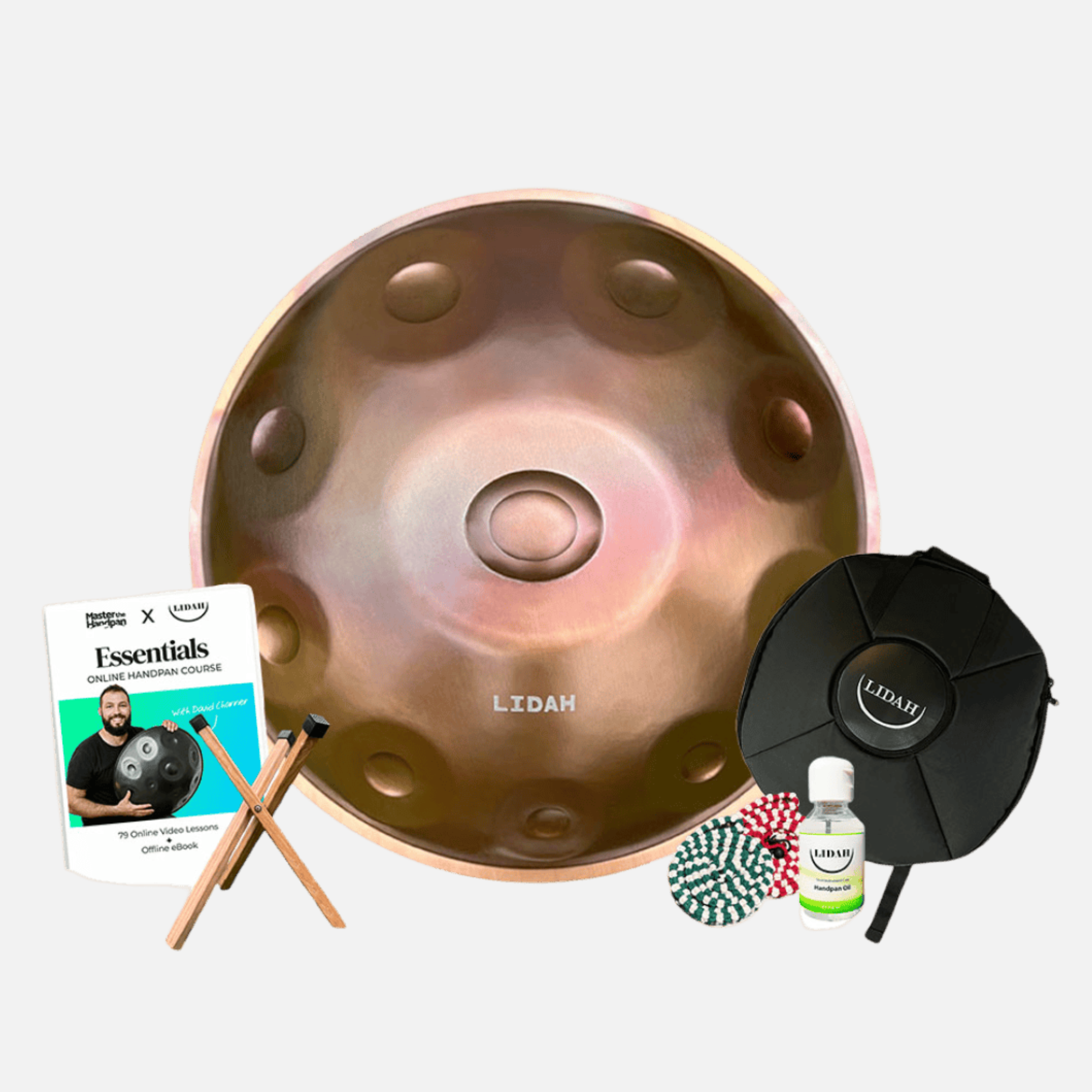 Ember Steel Handpan produceert rijke, emotionele klank