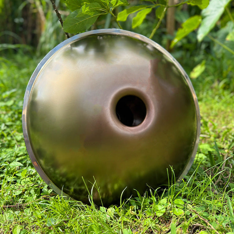 LIDAH® Stainless Handpan met heldere, aanhoudende resonantie