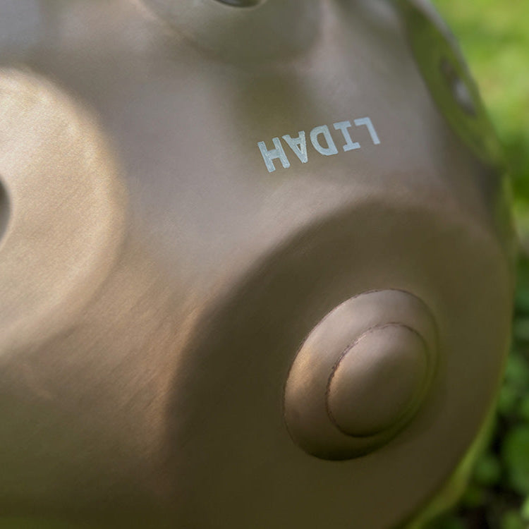 Kleine LIDAH® Handpan perfect voor beginners en Sound Healing