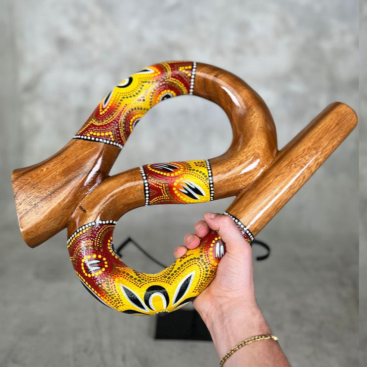 Rode LIDAH® Snake Didgeridoo Studio-foto