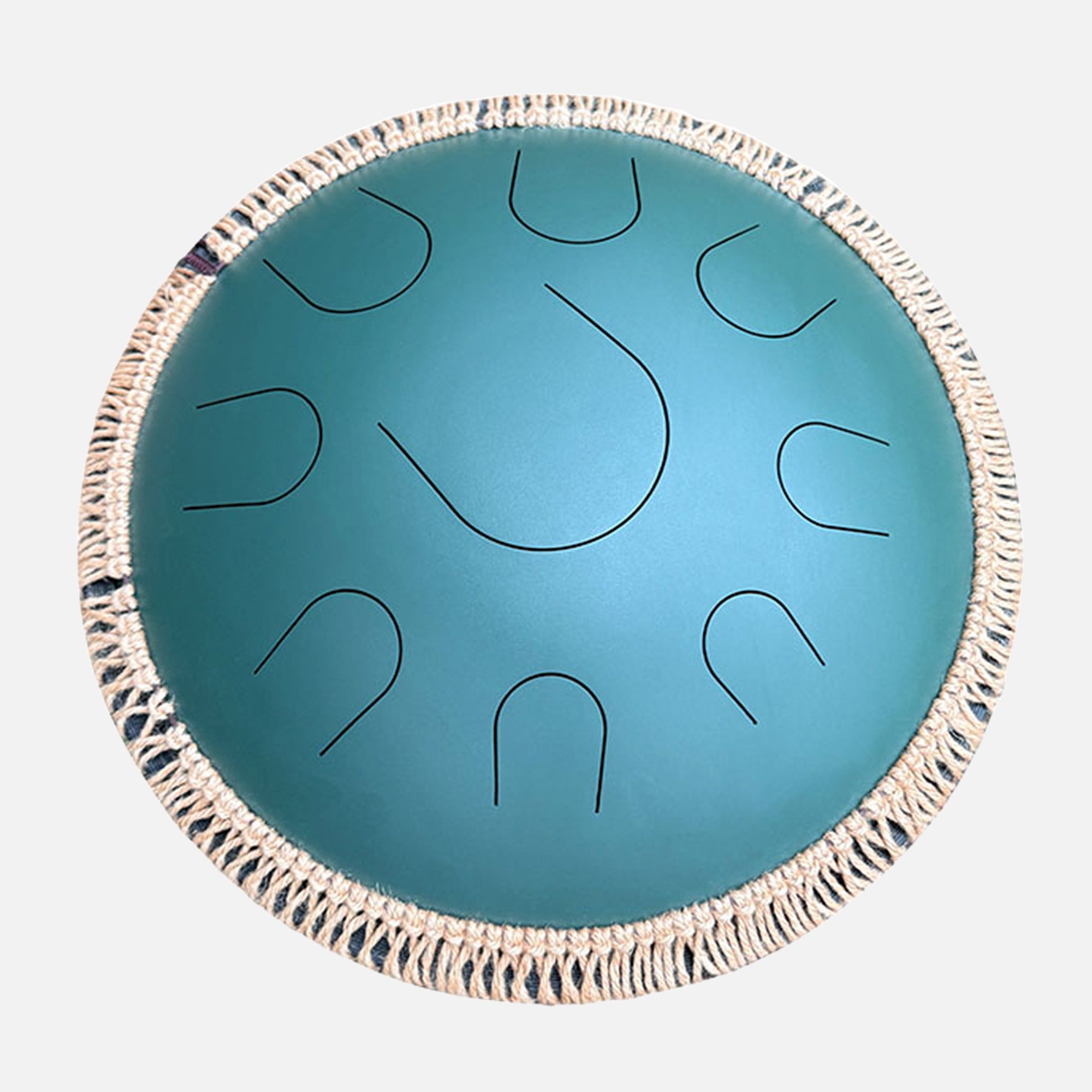 LIDAH® Tongue Drum produceert heldere en gebalanceerde melodische tonen