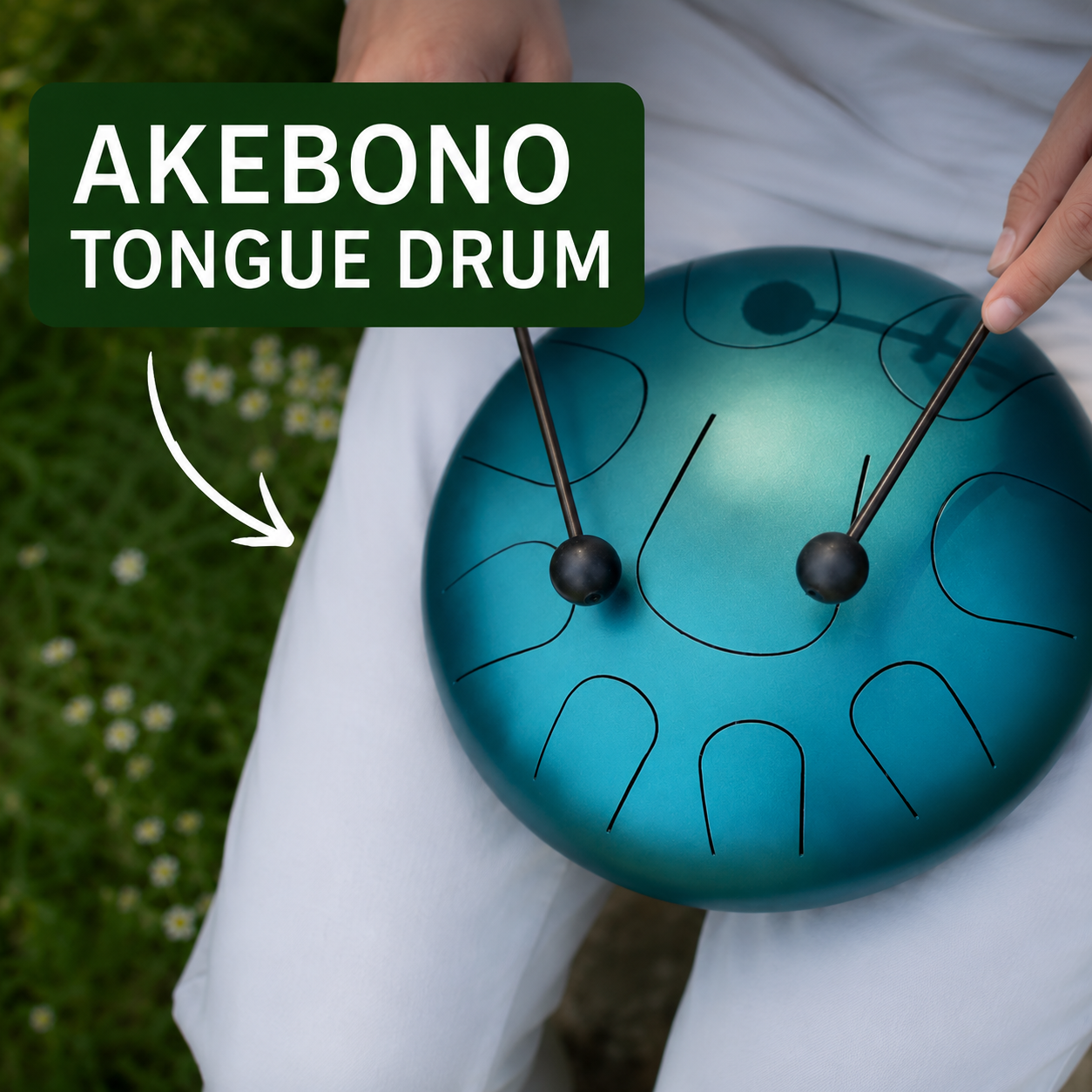 Nature Playing VIdeo Of Constellation Series AkeBono LIDAH® Tongue Drum