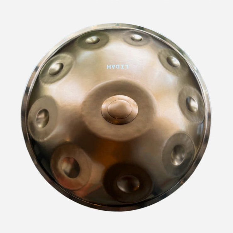 LIDAH® Stainless Handpan met heldere, aanhoudende resonantie