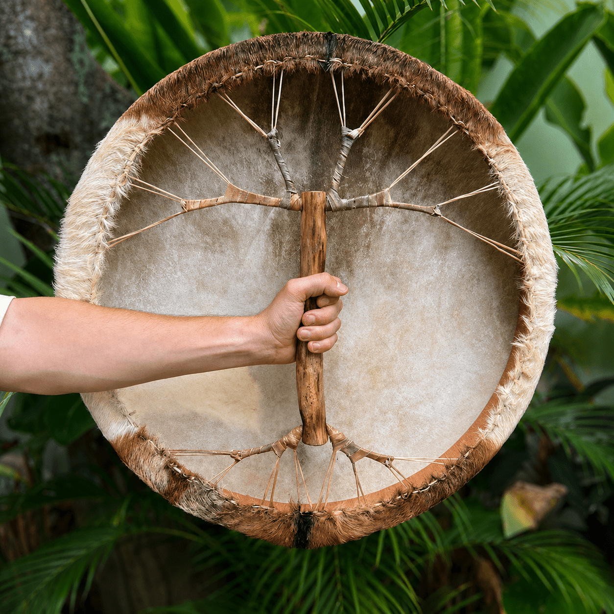 Traditional Shamanic Drum - LIDAH