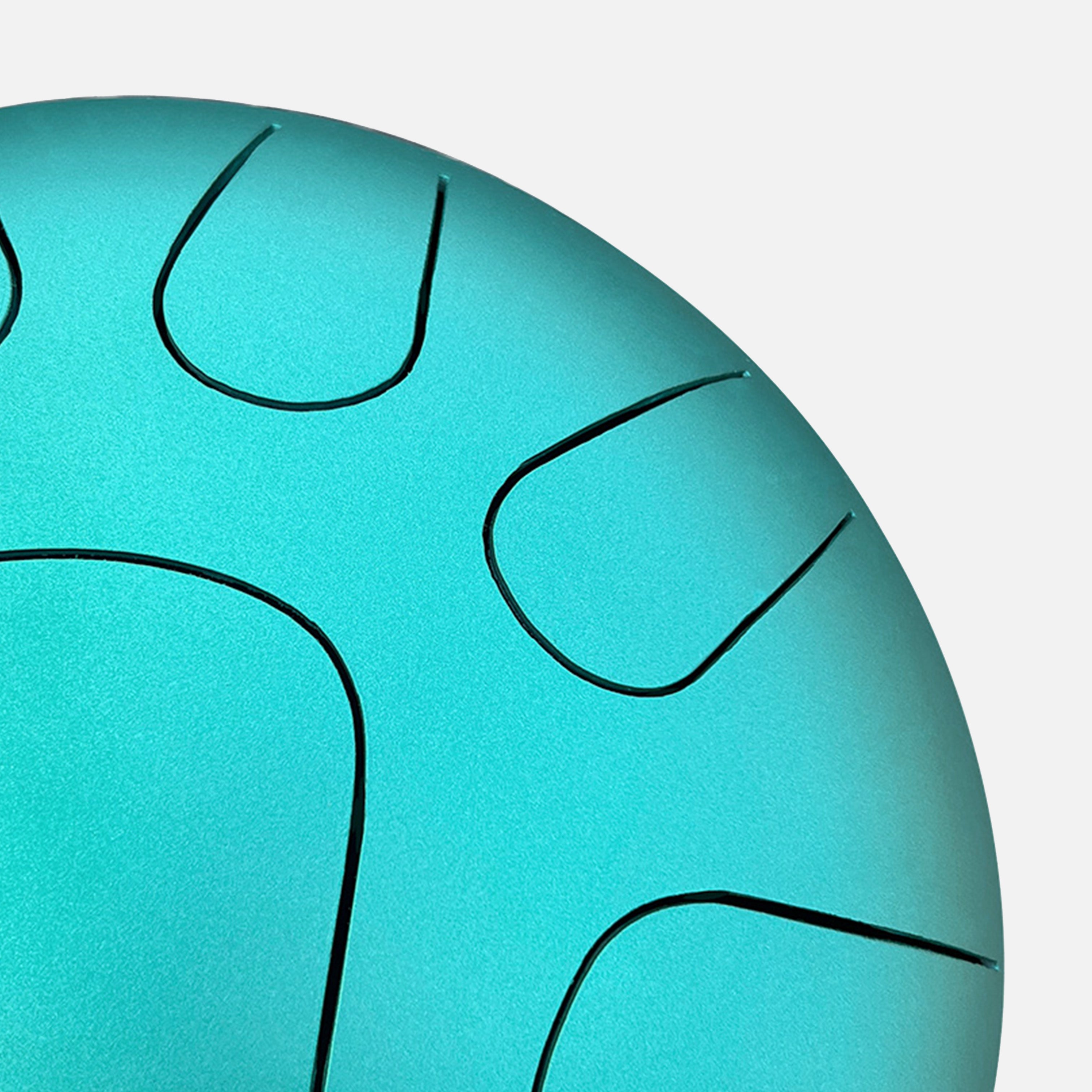 LIDAH® Steel Tongue Drum 9 Tonen close-up