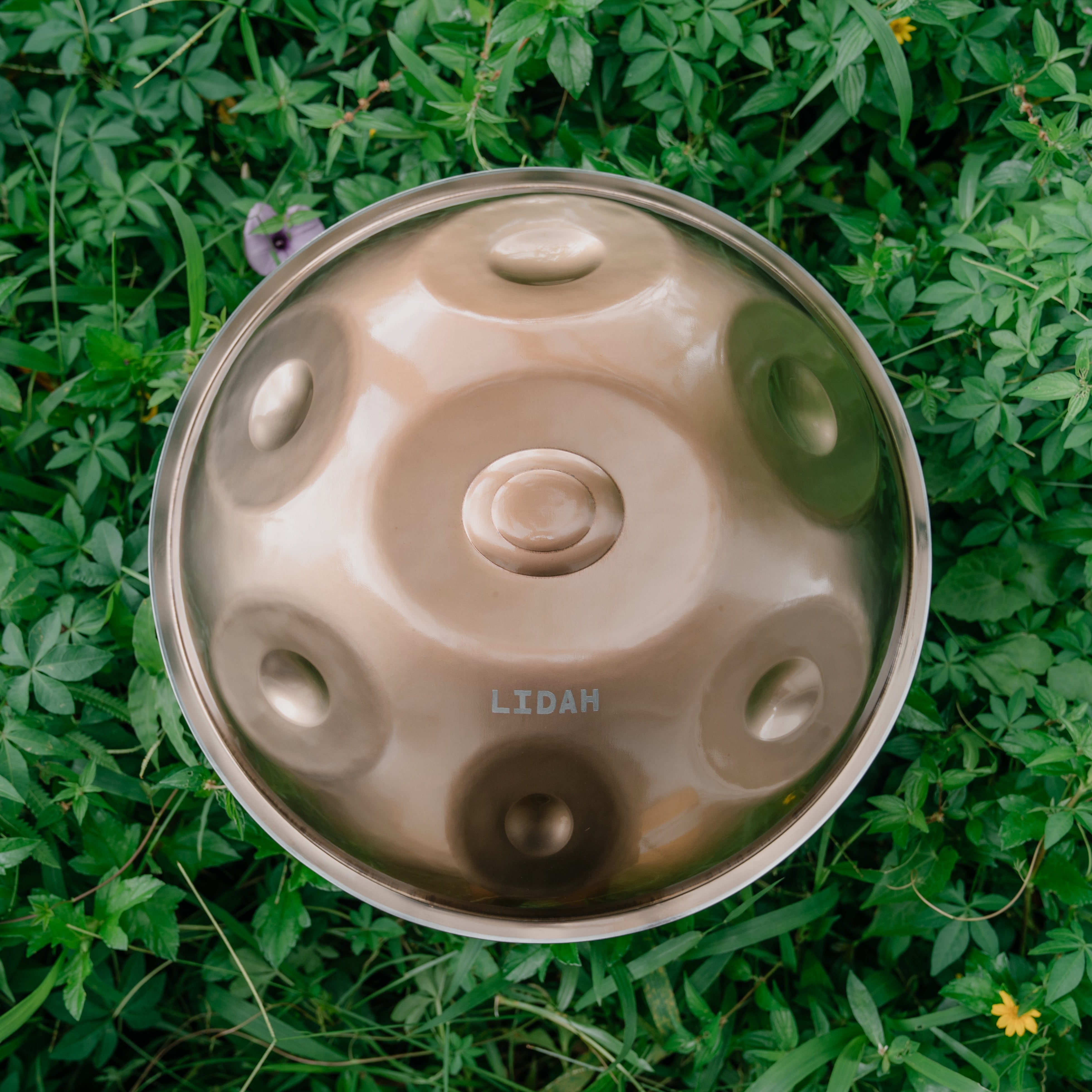 Mini Handpan I F Mineur 7