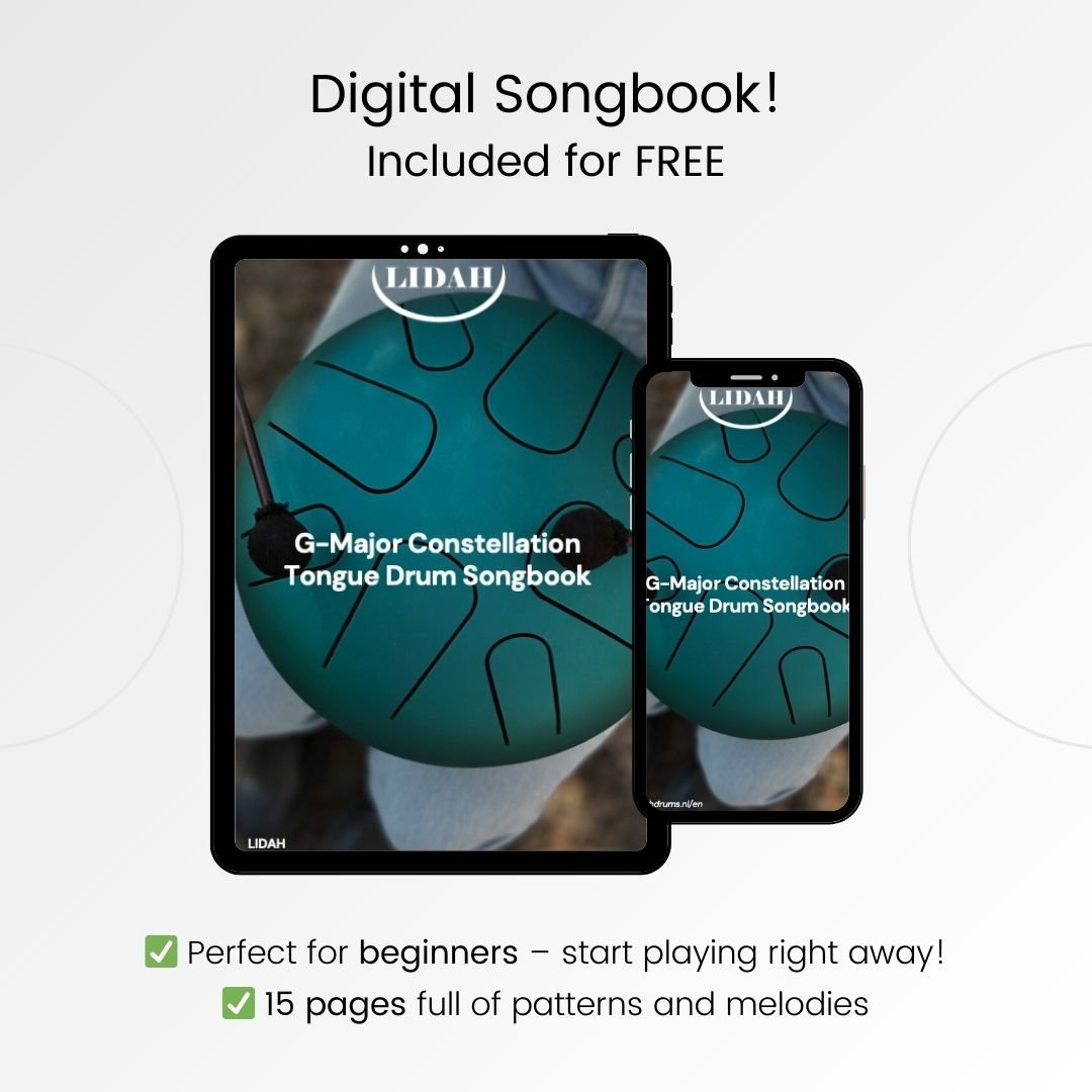 Constellation Tongue Drum I G Major - LIDAH