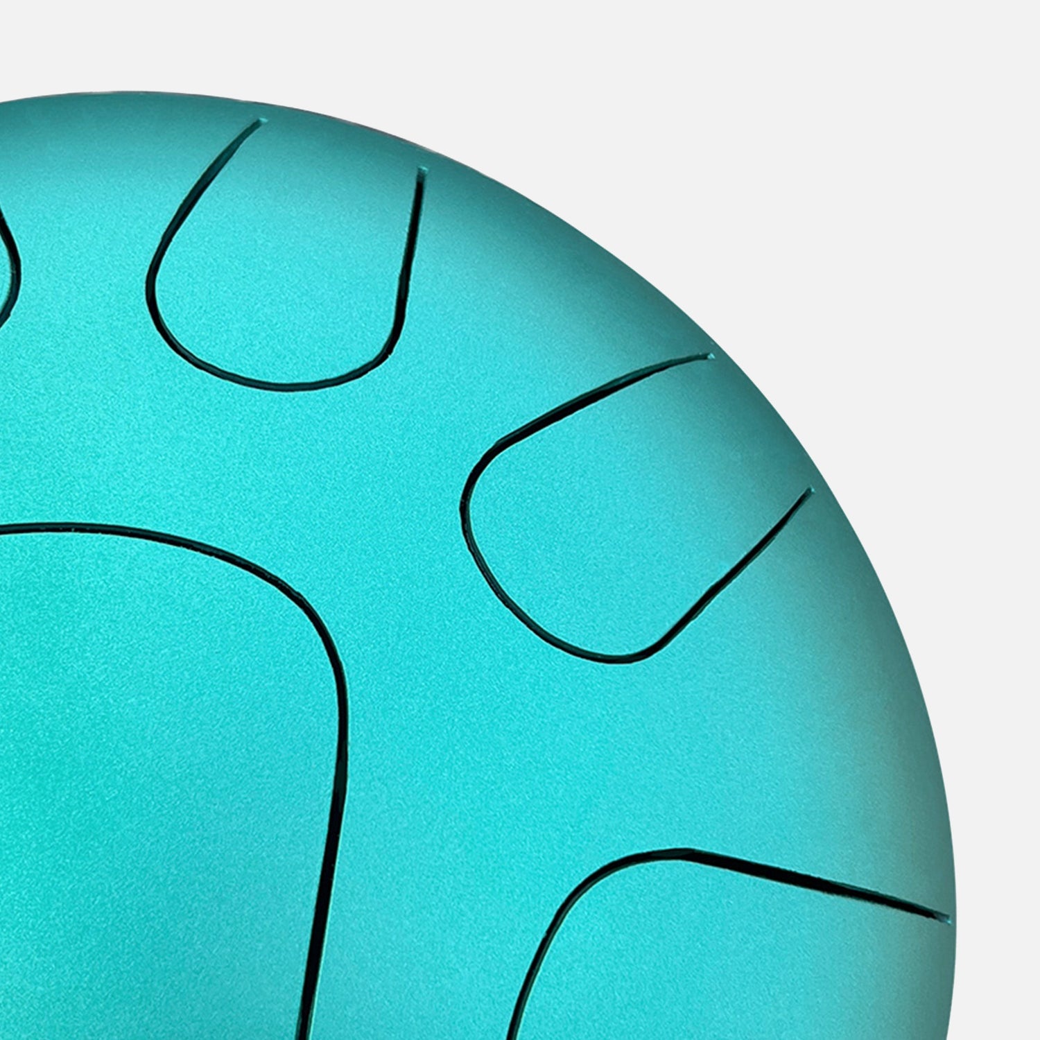 LIDAH® Steel Tongue Drum 9 Tonen close-up