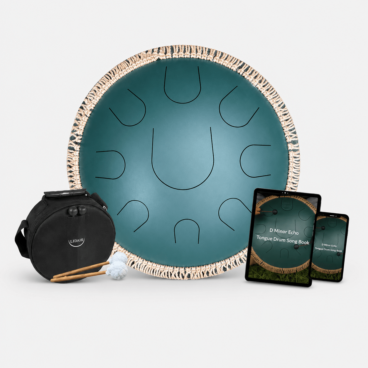 Echo Tongue Drum I D-Minor - LIDAH