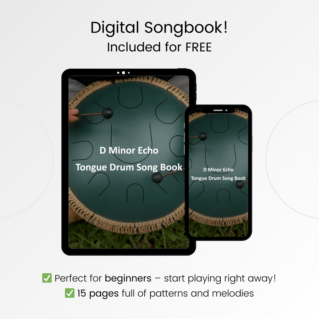 Echo Tongue Drum I D - Minor - LIDAH