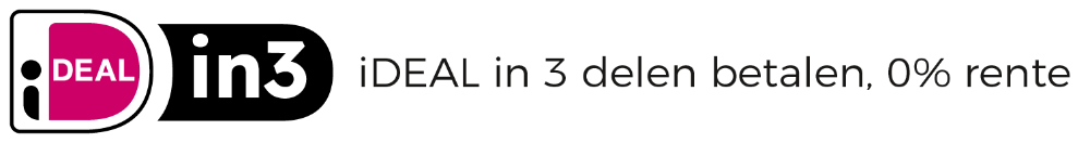 Betaal met iDEAL of in3