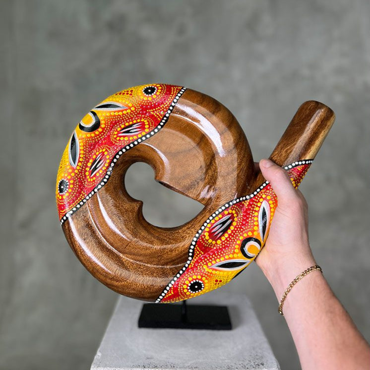 Rode LIDAH® Spiral Didgeridoo Studio-afbeelding