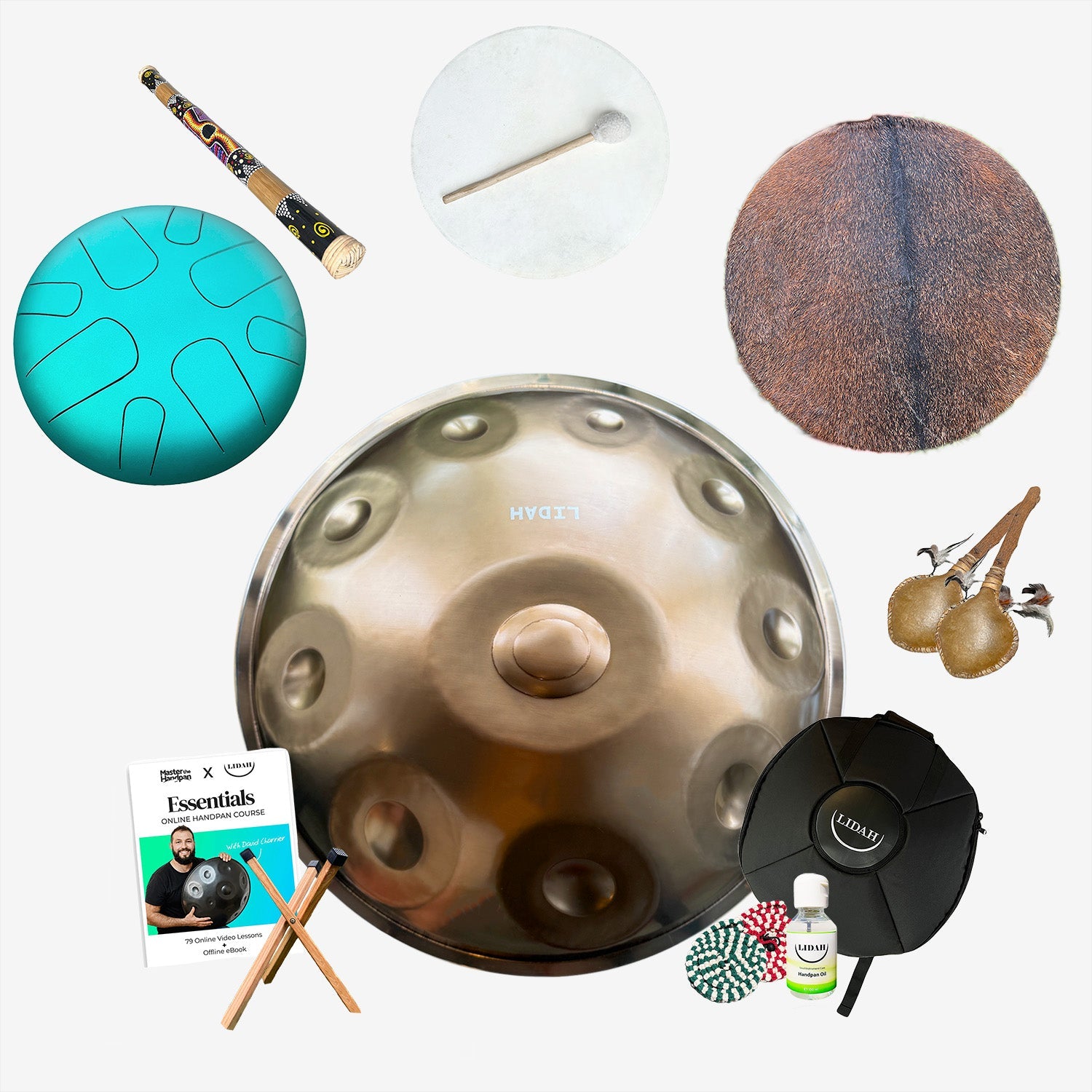 Sound Healing Pro Set - LIDAH