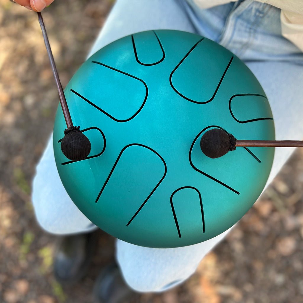 LIDAH® Tongue Drum gemaakt voor beginners en meditatie